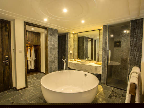 高级海景大床房