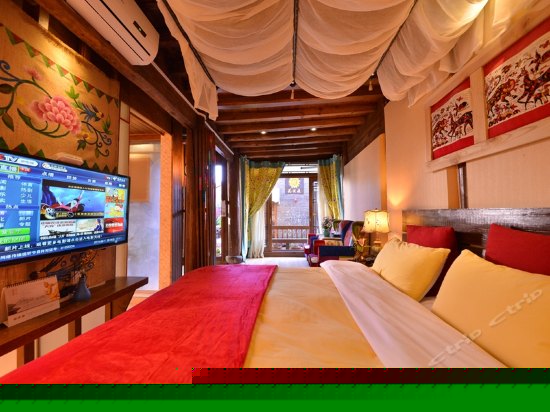 豪华阳光大床房