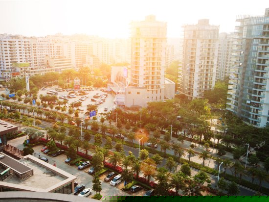 豪华开放式大床房