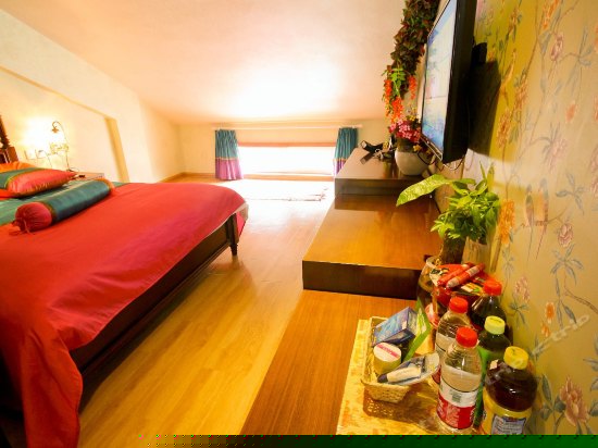 异域风情主题房