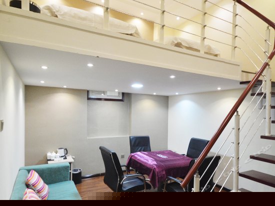 豪华复式麻将房