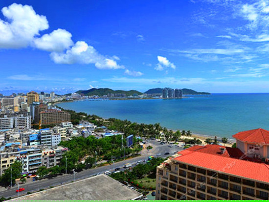 豪华海景大床房