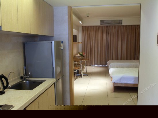 高级海景双床房