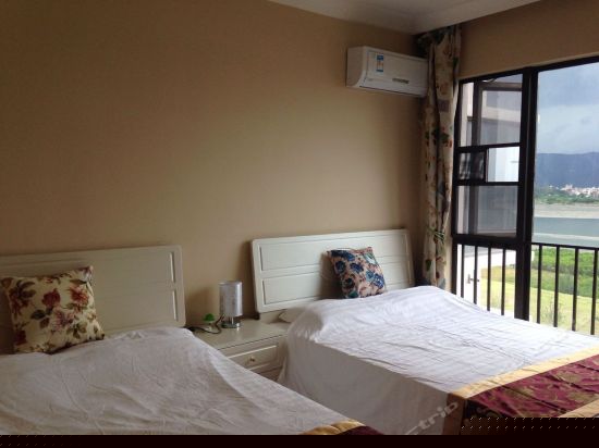 温馨双海景套房（二房二厅）