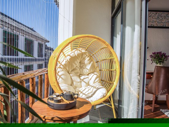 露台山景大床房