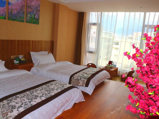 日式榻榻米山景标间