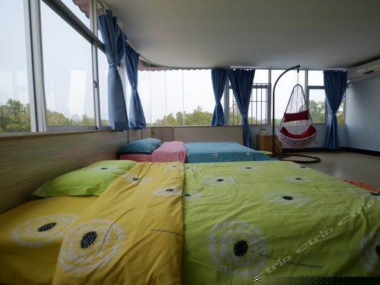 豪华观景双床房