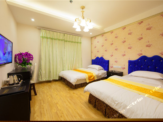时尚双床房