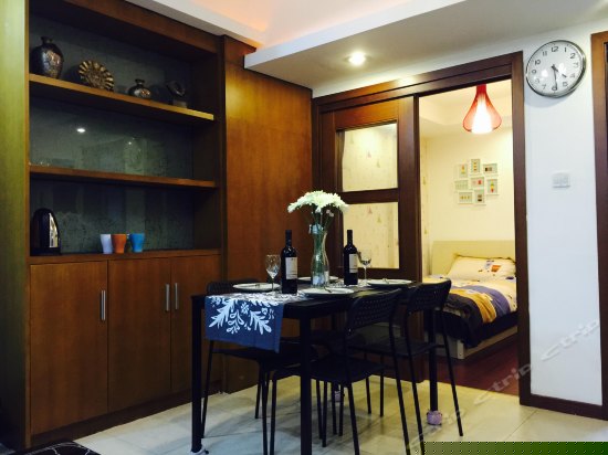 九眼桥旁近春熙路温馨二居室