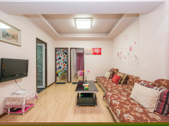 舒适双卧室套房