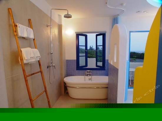 舒适海景阳台两人房