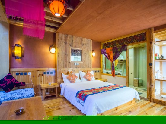 白族特色大床房