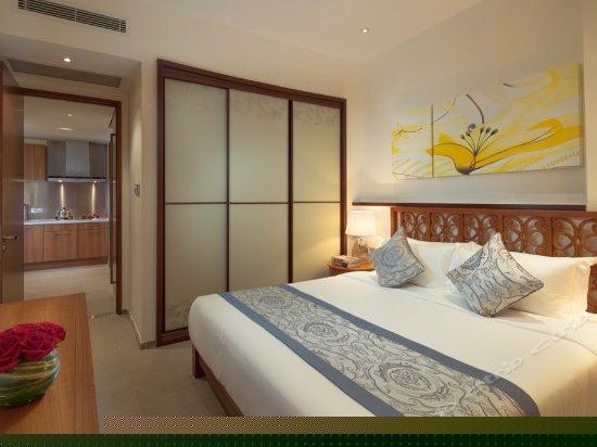 揽海两室一厅豪华海景家庭套房