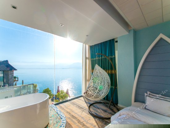 现代风海景双人房