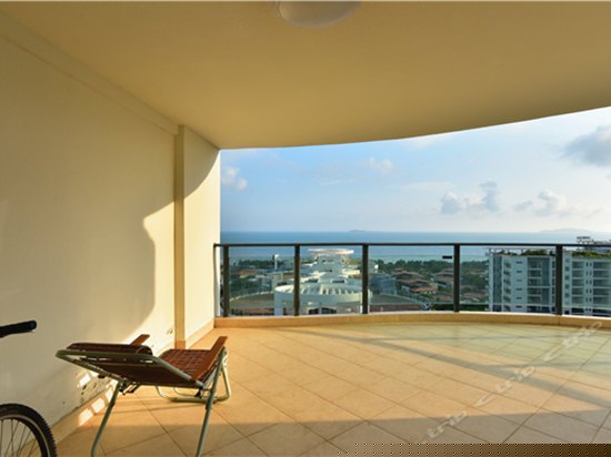 豪华海景2房1厅套房