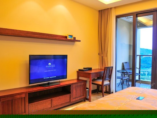 高级园景1房1厅