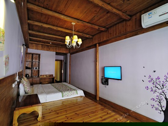 绮罗香浪漫大床房(江景)