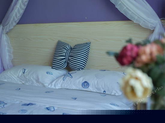 可爱多海景大床