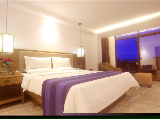 豪华海景大床房