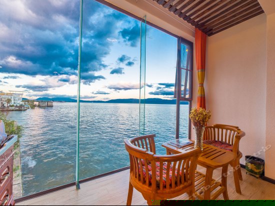 尘外·180°海景穹顶大床房