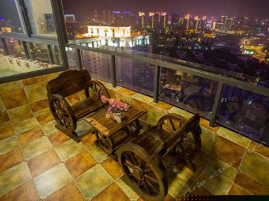 古韵柔情豪华景观蜜月房