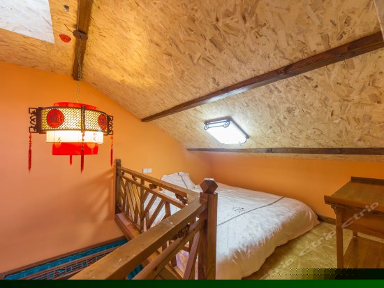 雪山观景豪华复式套房