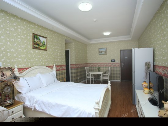 美式乡村复古主题大床房