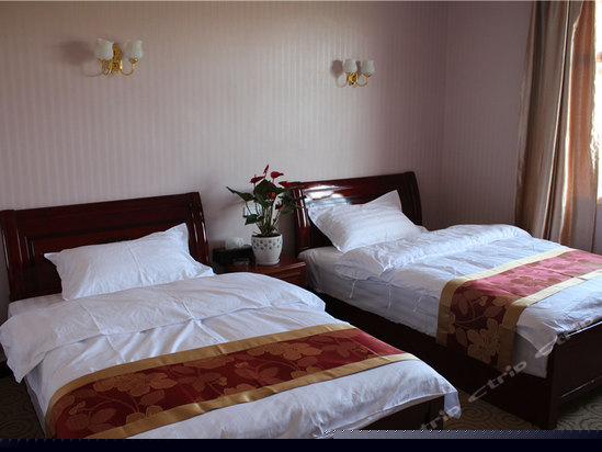 双床房