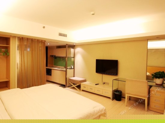 豪华海景大床房