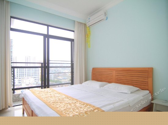 侧面海景一房一厅