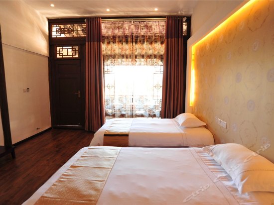 仙云山景双床房