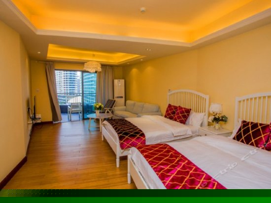 海云天高级海景双床房