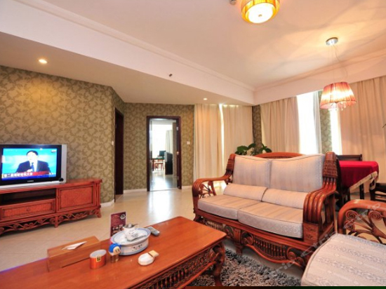 天沐阁-标准湖景套房