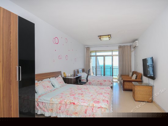 无敌海景双床高层套房