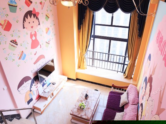 樱桃小丸子主题双床间