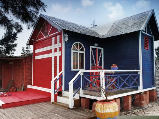 超级海景独栋木屋大床房