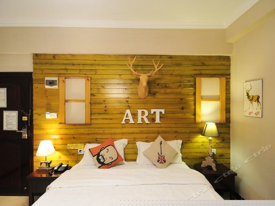 文艺180度海景大床房