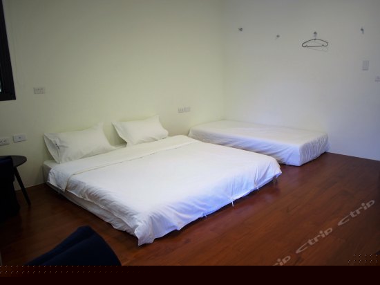 和式露台四人房