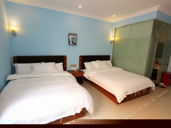 豪华舒适双人房