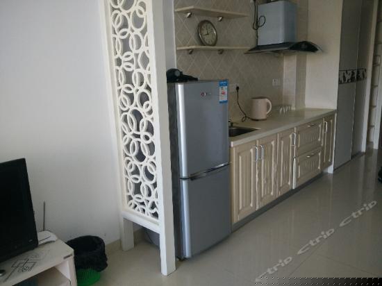 温馨园景大床房