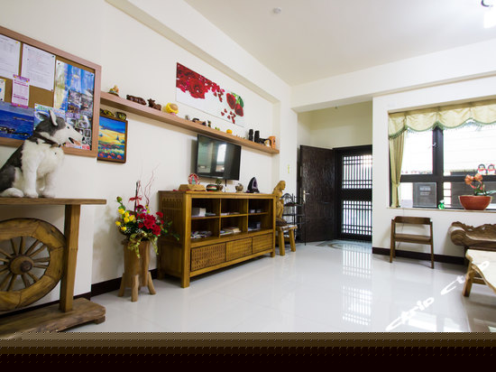 维多利亚海洋风四人房