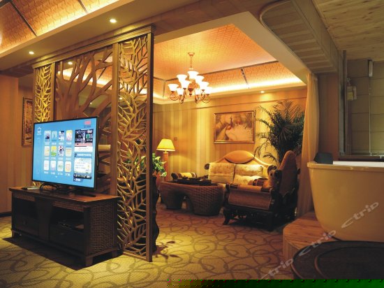 巴厘岛风情主题套房