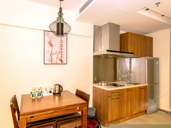 揽海豪华开放式海景套房