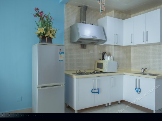 开放式海景套房