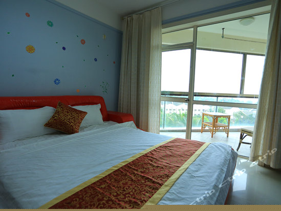 海景蜜月大床房