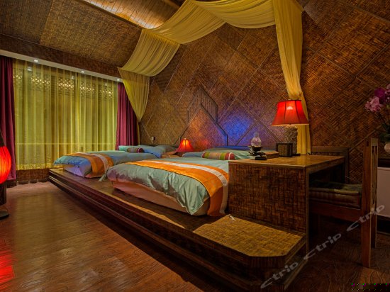 雪山观景双床小套房