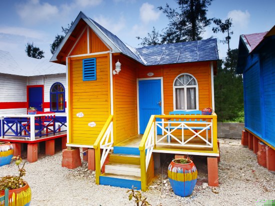 海景独栋木屋标间