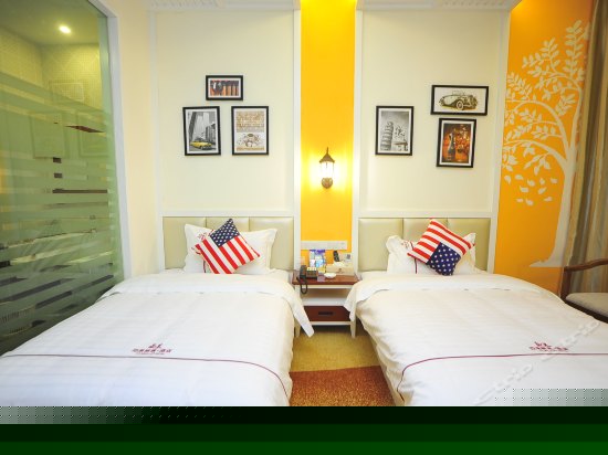 奢爱之恋双床房