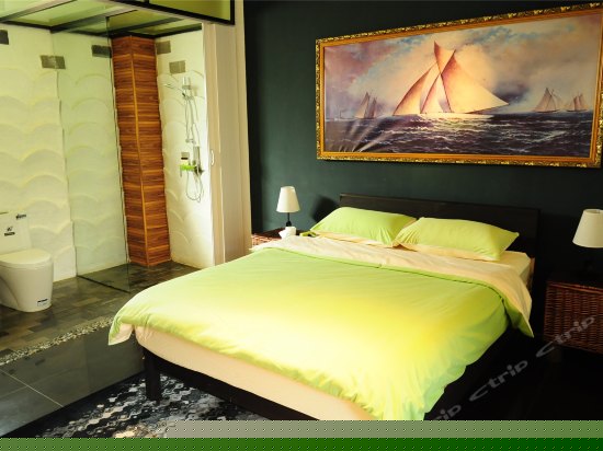 美式经典花园大床房