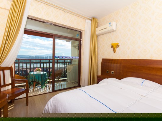 阳台江景大床房